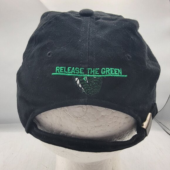 Sobe Energy Drink Embroidered Lizard Mr Green Baseball Hat Cap Geckos Casual - Picture 3 of 8